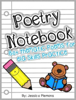 Poetry Notebook or Binder