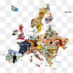 Free download Europe World map Children's literature Clip ...