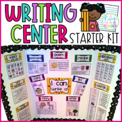 Writing Center Starter Kit! {Printables}