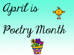 Primary Chalkboard: National Poetry Month