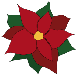 Image result for large 3D poinsettia pattern | DIY ...