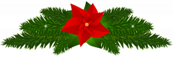 Christmas Poinsettia Decoration PNG Clip Art | Gallery Yopriceville ...