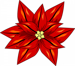 Flor De Navidad Clip Art at Clker.com - vector clip art online ...