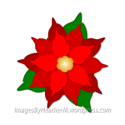Layered poinsettia svg and dxf files | SVG Files & Ideas ...