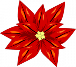 Poinsettia Clip Art at Clker.com - vector clip art online ...