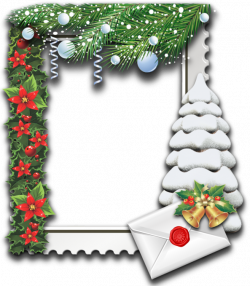 frame snow tree png | vianoce a naboženstvo | Pinterest | Christmas ...