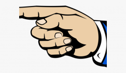 Fingers Clipart Point At You - Pointing Finger Clipart ...