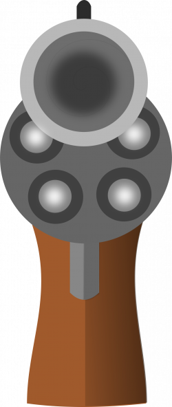 Clipart - Revolver