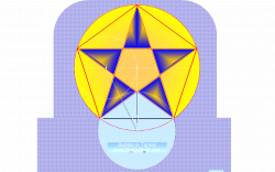 Draw five-point star pentagram, pentacle, pentagon. Other stars how-to