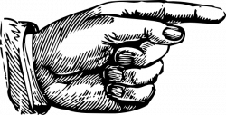 Pointing Finger Clip Art at Clker.com - vector clip art ...