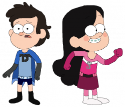 Gravity Falls Rule 63: Convention Costumes by Stinkfly3 on DeviantArt