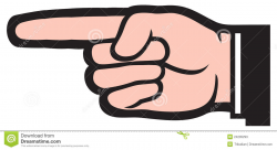 Pointing Hand Icon - Viewing | Clipart Panda - Free Clipart ...