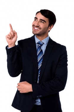 men pointing left png - Free PNG Images | TOPpng
