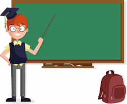 Student Teacher Blackboard School - The teacher who pointed to the ...