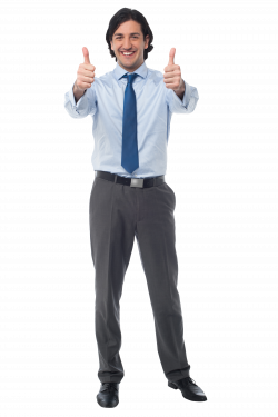Men Pointing Thumbs Up PNG Image - PurePNG | Free transparent CC0 ...