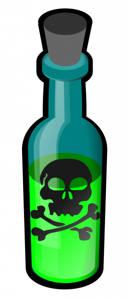 28+ Collection of Bottle Of Poison Clipart | High quality, free ...