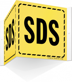 SDS Signs | MSDS Signs | Material Safety Data Sheet Signs