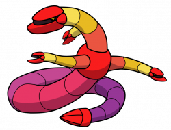 151 Poison Fakemon 29: Geyser Worm by BatterymanAAA on DeviantArt