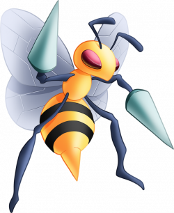 Beedrill Pokédex: stats, moves, evolution, locations & other forms ...
