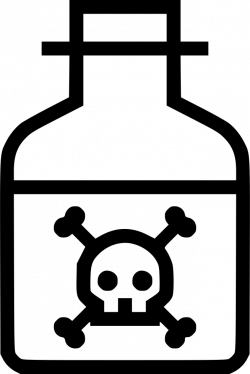 Bottle Poison Svg Png Icon Free Download (#535036) - OnlineWebFonts.COM