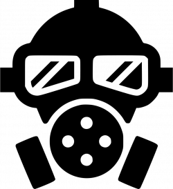Gas Mask Poison Toxic Svg Png Icon Free Download (#561434 ...