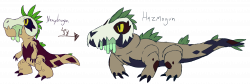 Yesterday someone mentioned we do not have a komodo dragon Pokemon ...
