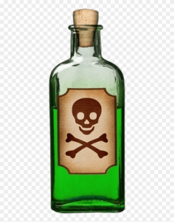 Jpg Library Stock Of Green Transparent Png - Poison Bottle ...