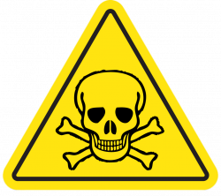 Poison Safety Sign transparent PNG - StickPNG