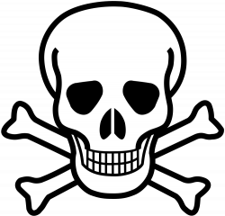 File:Skull and crossbones.svg - Wikimedia Commons