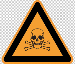 Poison CMR-stoffer Warnzeichen Chemical Substance Hazard PNG ...