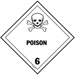 D.O.T. Labels - Poison