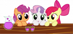Cutie Mark Crusaders and love Poison by Vector-Brony on DeviantArt