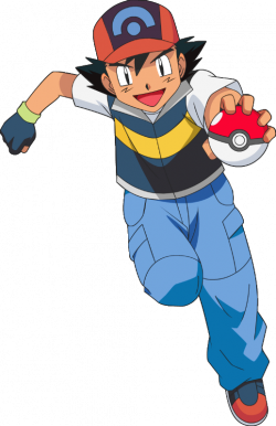 Image - Ash holding Poké Ball.png | LeonhartIMVU Wiki | FANDOM ...