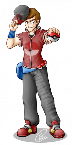 Commission for Guia Poke: Avatar Pokemon Trainer by Ero-Solrac on ...