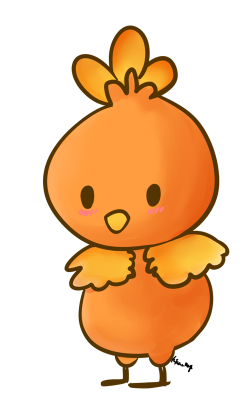 torchic chibi by the-electric-mage on DeviantArt