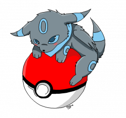 Nova Blue the Shiny Umbreon's Pokeball « Pokémon Fanart