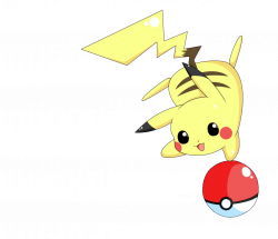 pikachu | Render Pikachu Pokeball Pokemon - Pokemon - Animes et ...