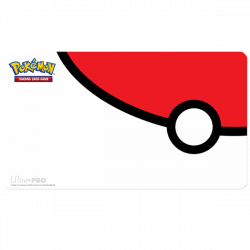 Pokemon - Pokeball Ultra Pro Playmat - ZiNG Pop Culture | Gifts for ...