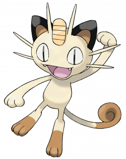 Meowth Pokemon transparent PNG - StickPNG