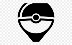 Pokeball Clipart Pokemon Symbol - White Pokeball No ...