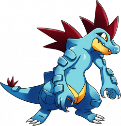 Shiny Feraligatr Pokédex: stats, moves, evolution, locations & other ...