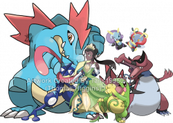 Princess Tiana - Pokemon Team by Tails19950 on DeviantArt