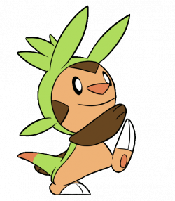 Chespin by Jackster3000 - Walking | Animation GIF | Pinterest ...