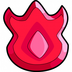 Image - Volcano Badge.png | Pokémon Let's Play Wiki | FANDOM powered ...