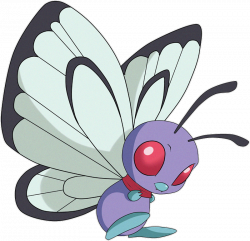 Butterfree Pokédex: stats, moves, evolution, locations & other forms ...