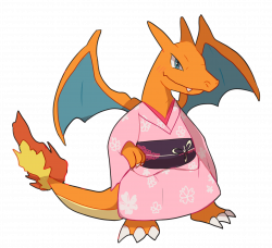 Kimono Charizard | Pokémon | Know Your Meme