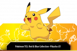 Pokemon clipart pikachu ex collection