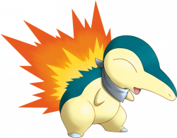 Cyndaquil Pokédex: stats, moves, evolution, locations & other forms ...