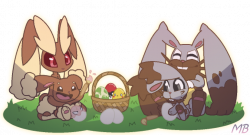 Pokemon: Easter Egg Painting by bumbleboo12 on DeviantArt