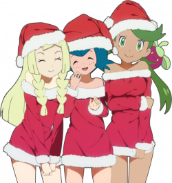 Alola Christmas Surprise | Pokémon Sun and Moon | Know Your Meme